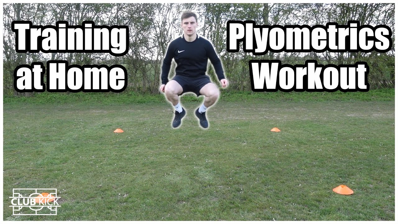 Training at Home Plyometric Workout for Football/Soccer Players YouTube