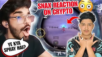 Snax *SHOCKED* By Pakistani Player CRYPTO Gameplay😱