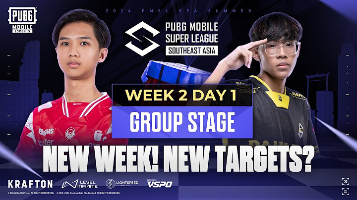 [EN] 2024 PMSL SEA W2D1 | Summer | NEW WEEK! NEW TARGETS?