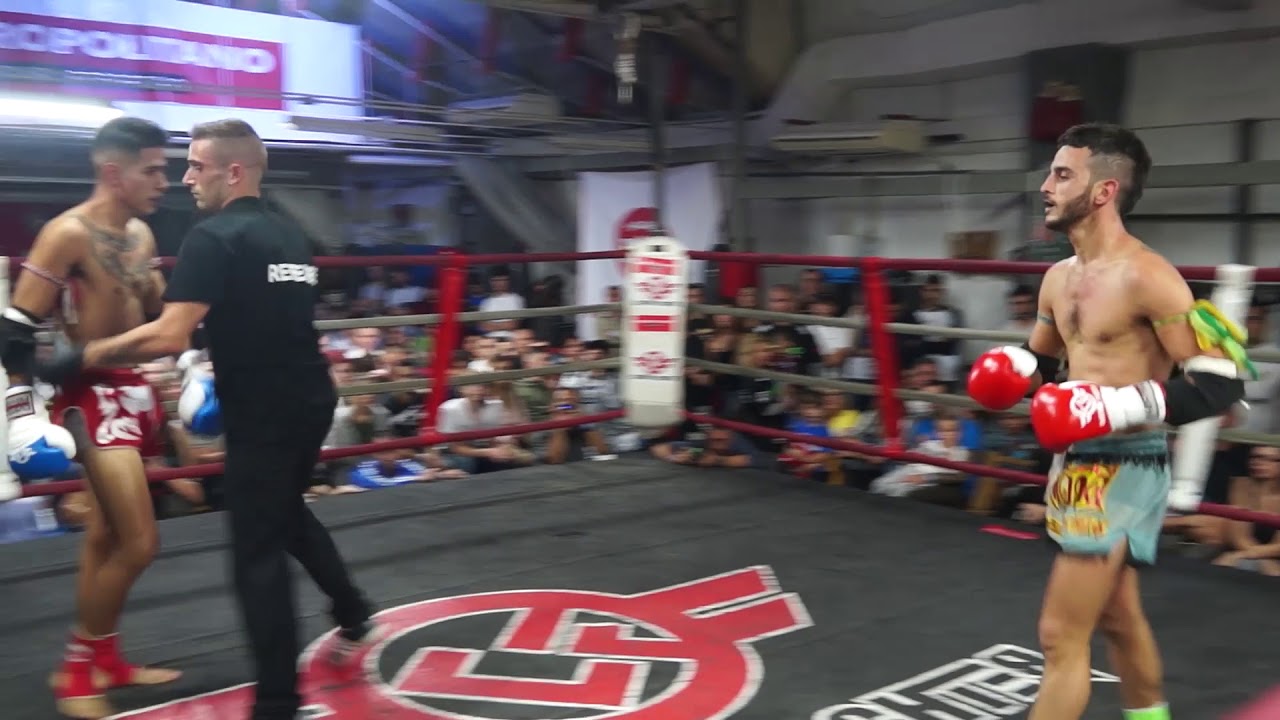 Javier Tebar ( Muay Sapein)  Vs Julio Callirgos ( Origen ThaiMartin)