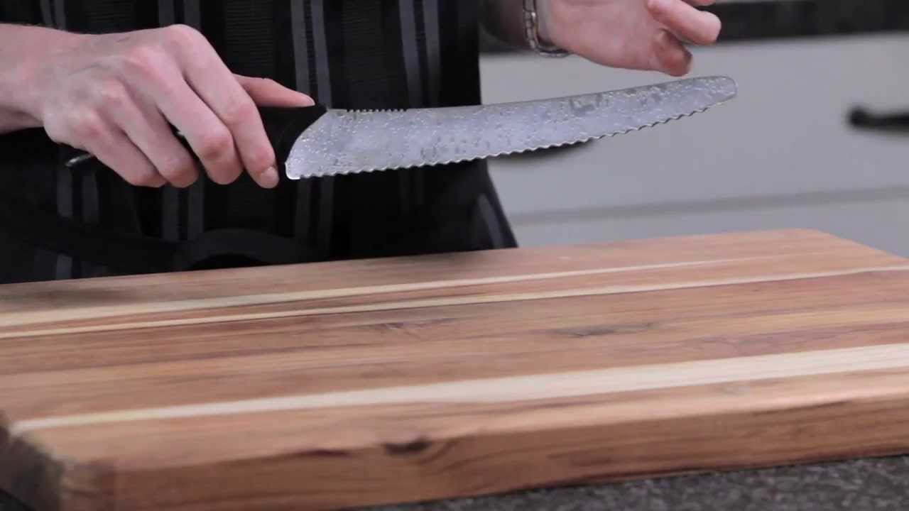 Ken Onion Rain 9" Bread Knife YouTube