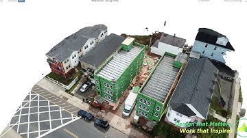 Sketch to Model to Construction to Point Cloud