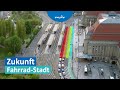 Mehr Platz für Fahrradfahrer: Wie Straßen neu aufgeteilt werden | Umschau | MDR