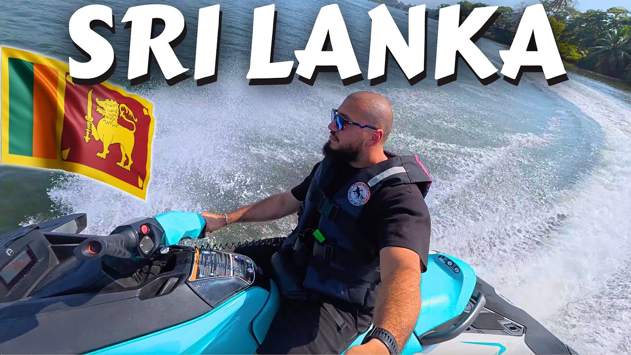 The Adventures Side Of Sri Lanka You Have Never Seen - Bentota 🇱🇰