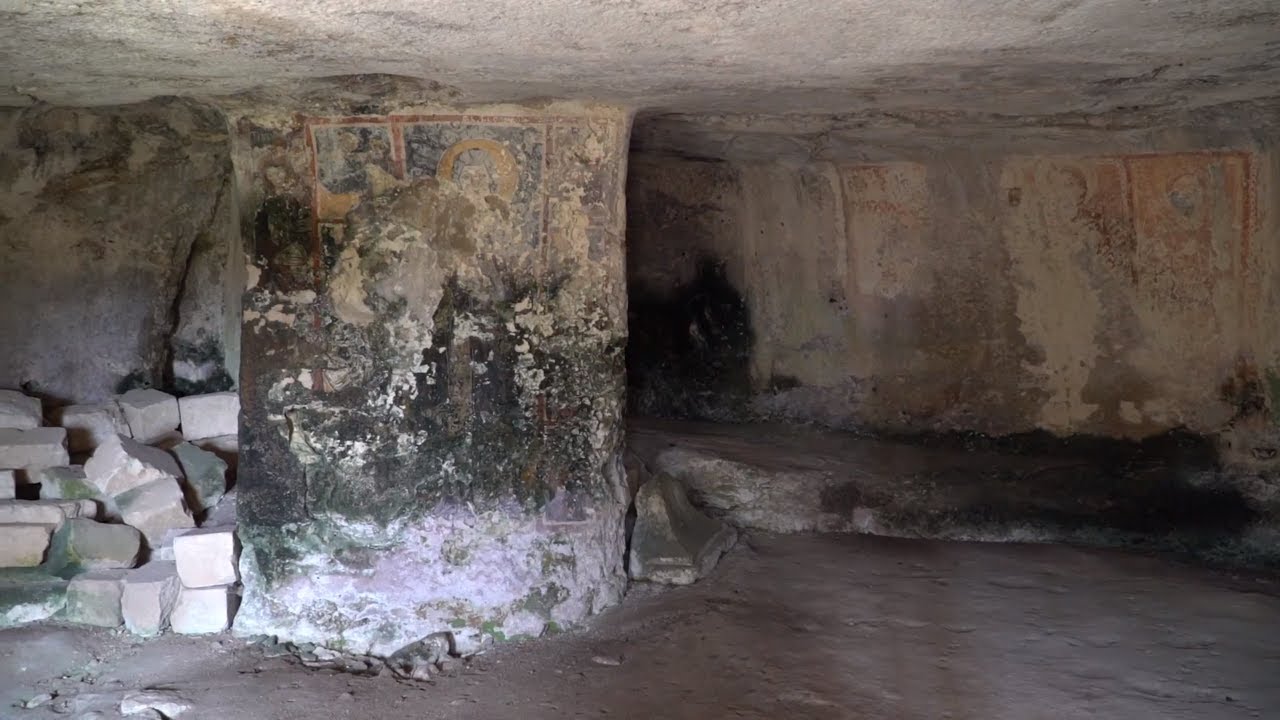 SICILIA ANTICA - 21 - LA GROTTA DEI SANTI DI CASTELLUCCIO DI NOTO (SAN GIACOMO/NOTO)