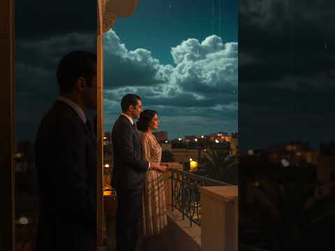 الليل وسماه ونجومه وقمره