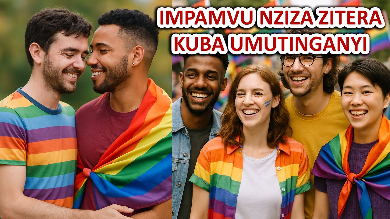 IMPAMVU NZIZA ZO KUBA UMUTINGANYI || UBUTUMWA BW'ABADIVENTISTE - SDA & LGBTQ+ By RON Kelly