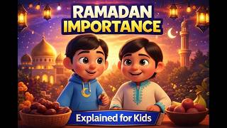 🌙 Ramadan Preparation | Short Islamic Story for Kids | 3D Animated Cartoon