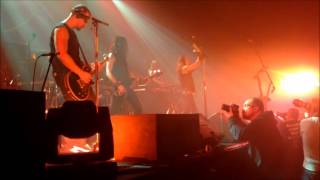 Video thumbnail of "Amorphis Titre Bad Blood a Caen au cargo le 22/11/2015"