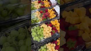 Costco Cheese 🧀 & 🍎 Fruit