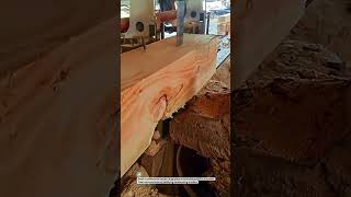 Pro Cutting Through Massive Wood! 🪵