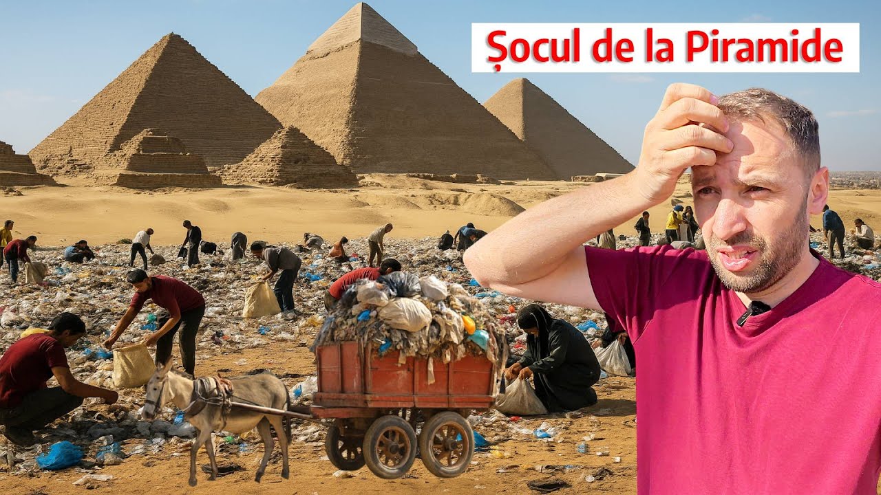 CE-ȚI ASCUND agențiile de turism despre PIRAMIDELE DIN EGIPT | ȚEPE, LEGI CIUDATE - REALITATEA DURĂ
