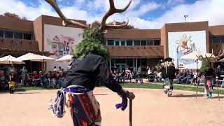 Sky City Buffalo Ram Dance Group Elk Dancers