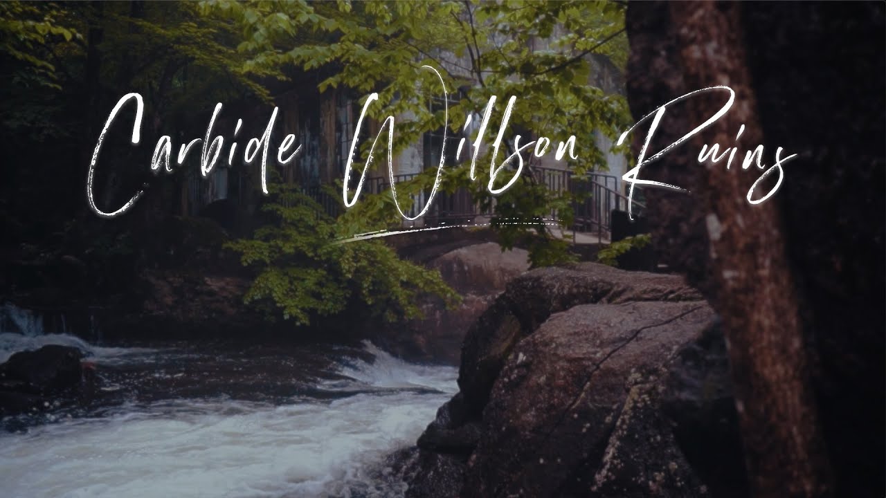 Gatineau Park - Carbide Willson Ruins (Cinematic) // 2019
