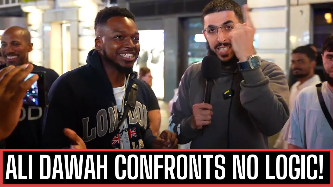 JESUS OR ALLAH? - WHO IS THE ONE TRUE CREATOR? - NO LOGIC VS ALI DAWAH