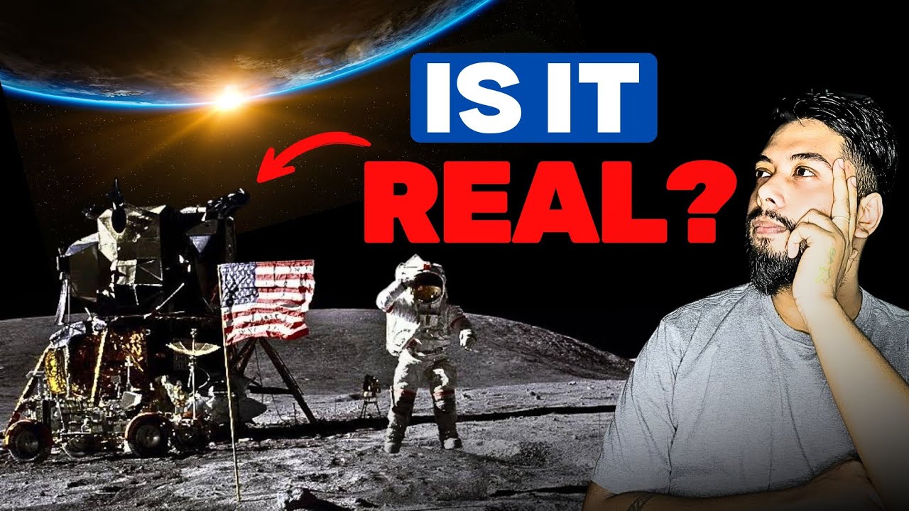 Apollo 11: Moon Landing Conspiracy Exposed| Saurav Saha
