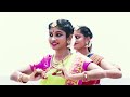 Thillana  bharatanatyam dance  by students of natyachakra temple of dance