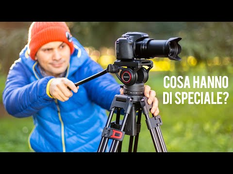 Tutta questione di movimenti FLUIDI con i TREPPIEDI da VIDEO! | NEEWER TP74 Video Tripod