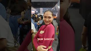 A Beautiful Model Ms.SAM SAMOOC #9THPIMS #modelphotoshoot
