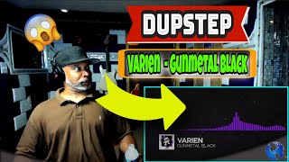 Dubstep - Varien  - Gunmetal Black [Monstercat Release] - Producer Reaction