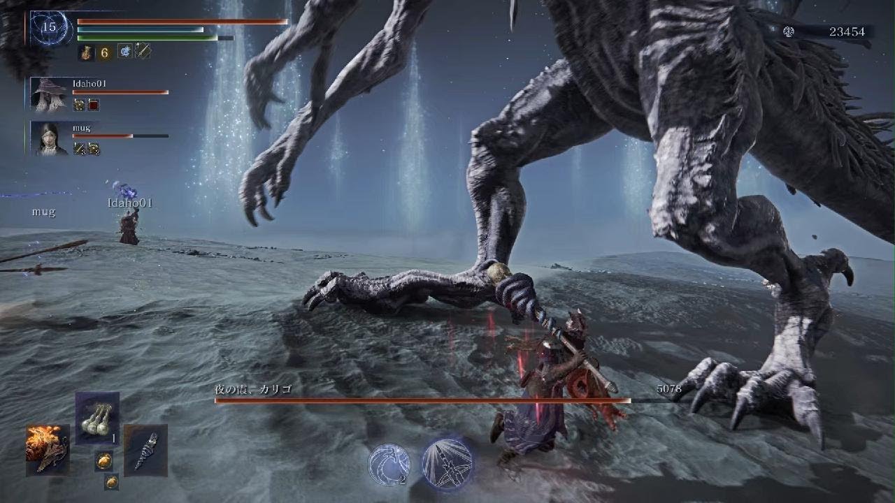 ナイトレイン　深度5常夜カリゴ　アーツ特化追跡者