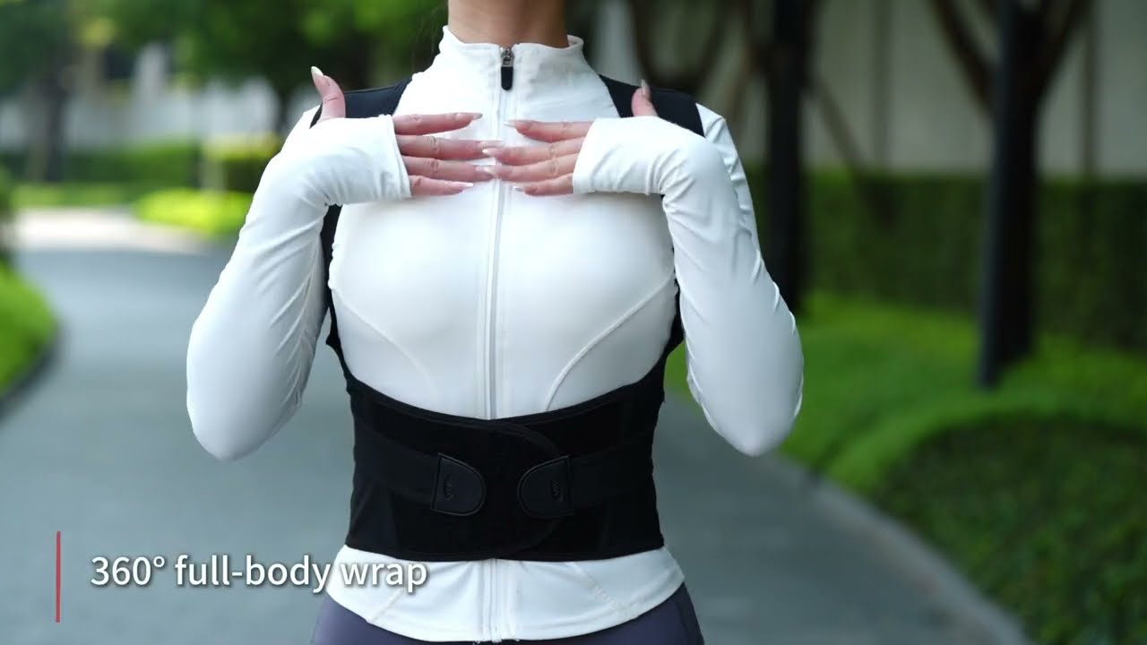 Cofoe NL Posture Corrector - How to Wear Guide #cofoe #posturecorrector #posturetips