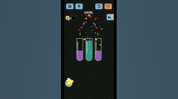 Water Color Sort Level 1 Walkthrough Solution iOS/Android | user help |  #short