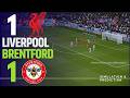 ⚽ Liverpool 1 vs 1 Brentford: Match Highlights | Premier League 25-26 Simulation/Recreation
