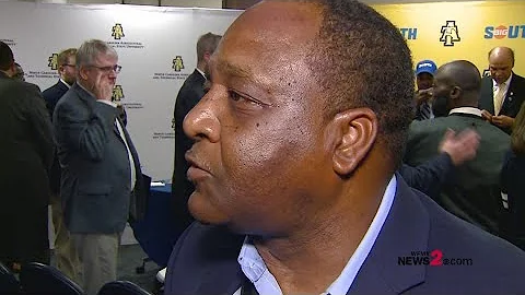 'It's just time for change':  NC A&T Head Football Coach Sam Washington on school moving to Big Sout