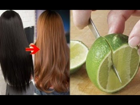 Cách nhuộm tóc nâu 'thần thánh' bằng chanh, đẹp long lanh mà không sợ hóa chất