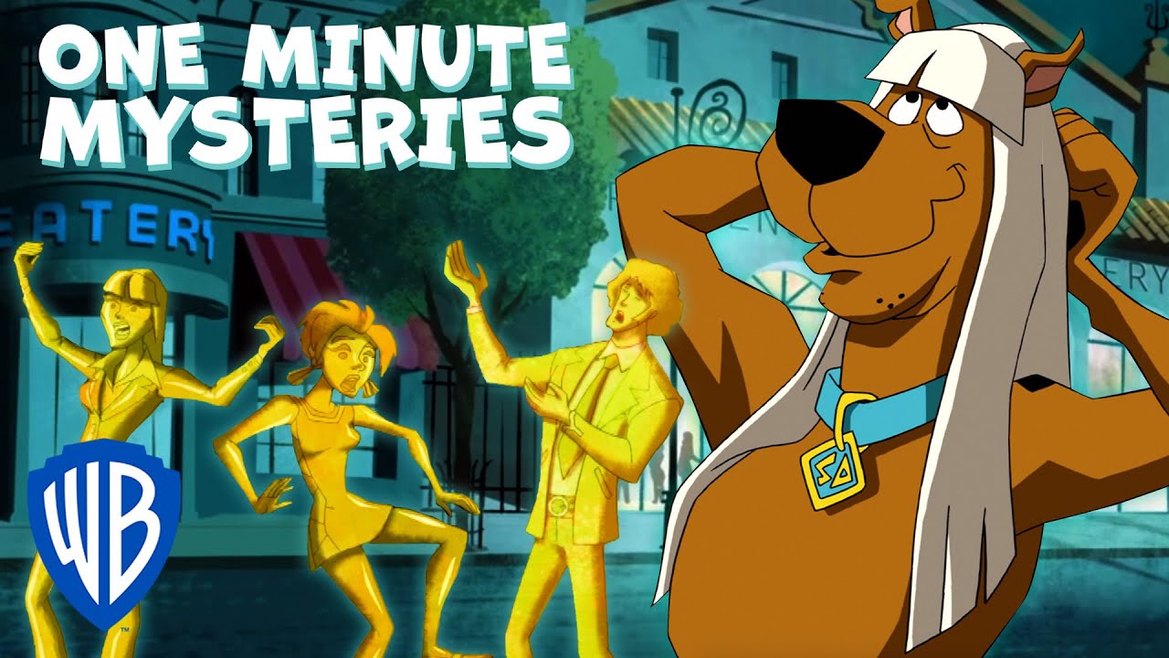 Scooby-Doo! Mistérios de Um Minuto | A Arte da Escuridão | WB Kids