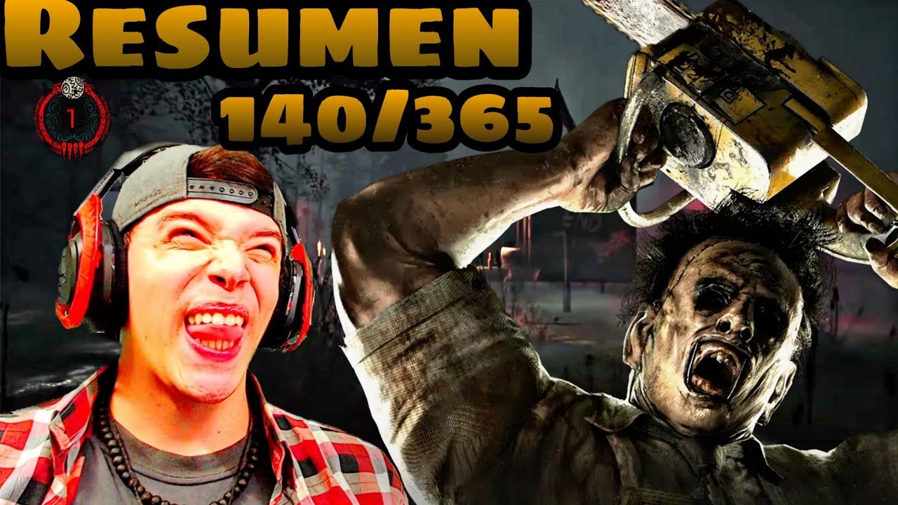 🟣⚪LA MALDICION DE LA ULTIMA|RESUMEN 140/365 DE AGUSTÍN UNAPLAY| DEAD BY DAYLIGHT! 🍟