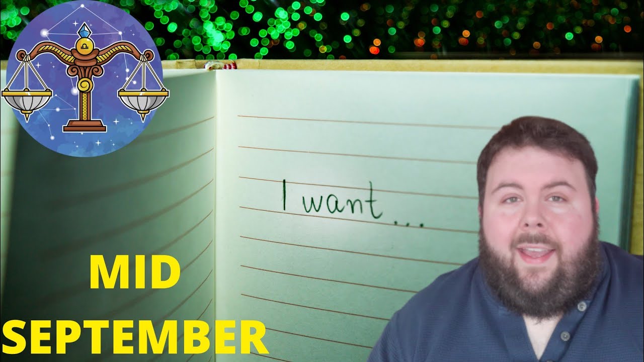 LIBRA "Is This What You Wanted?" - Libra Mid September Tarot 2021