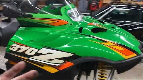 2005 Arctic Cat 370Z - Making It Right
