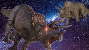 Lauching Triceratops into Space! Ultimate Dinosaur Simulator Ep3 HD