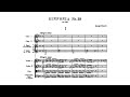Haydn symphony no 39 in g minor with score