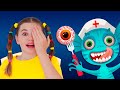 Doctor Check Up Song and More | Nick and Poli Nursery Rhymes &amp; Kids Songs