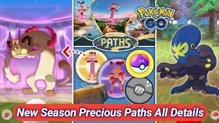 Celebrity Pokemon go New Season Precious Paths All Details Net Worth