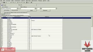How To Create New User In Abuzar Software