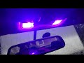 Sencart T10 6 SMD5050 RGB LED Car Interior Reading Light Super Bright 16-Color