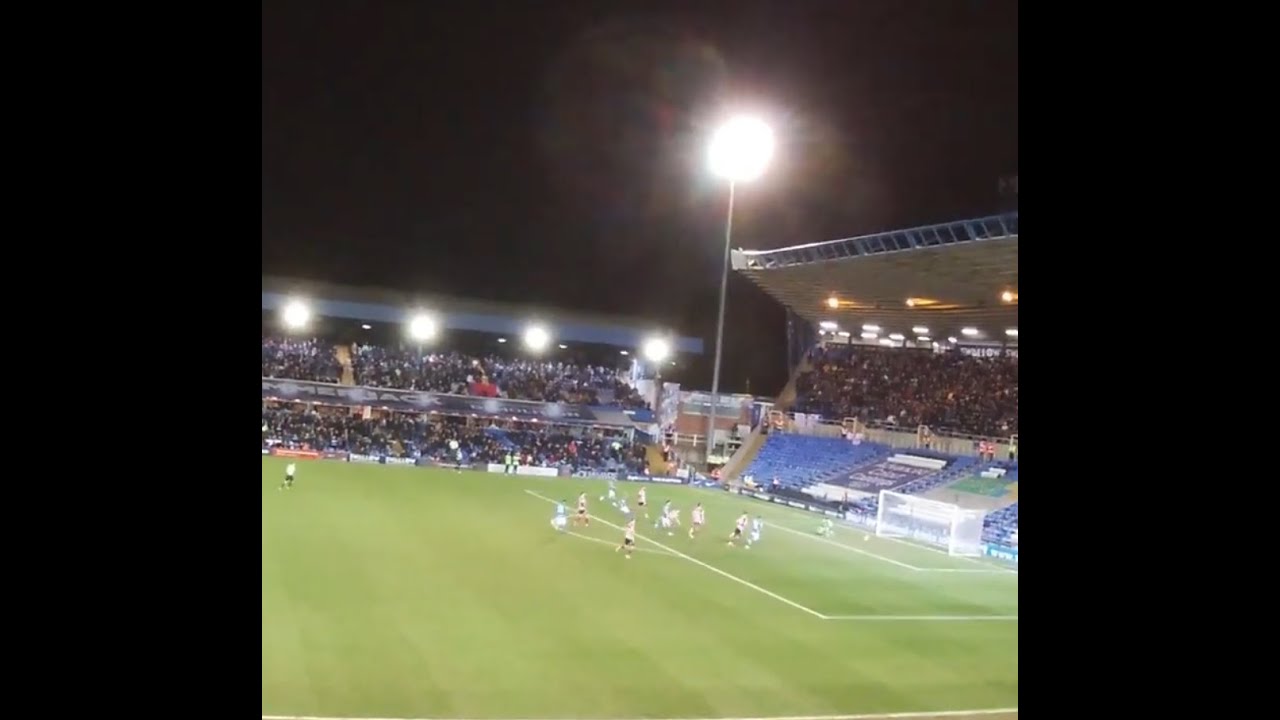 Lyle Taylor goal vs Sheffield United - 4/2/22