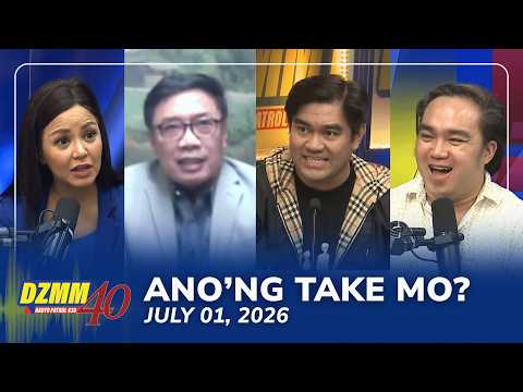 ATM: Ano'ng Take Mo? | DZMM Teleradyo (01 July 2026)