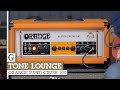Tone Lounge: Orange Super Crush 100 Amplifier