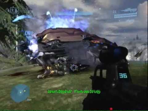 Halo 3 Walkthrough - The Covenant - (Part 1) - YouTube