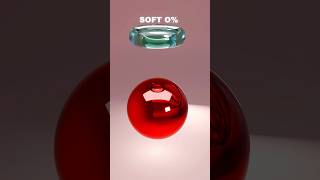 Satisfying 3D Physics: Soft Body vs. Rigid Body Challenge! 🫣 #shorts #youtubeshorts #asmr