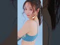 PEACH JOHN | 新ミューズ 森香澄が爽やかに着こなす♡夏のランジェリー