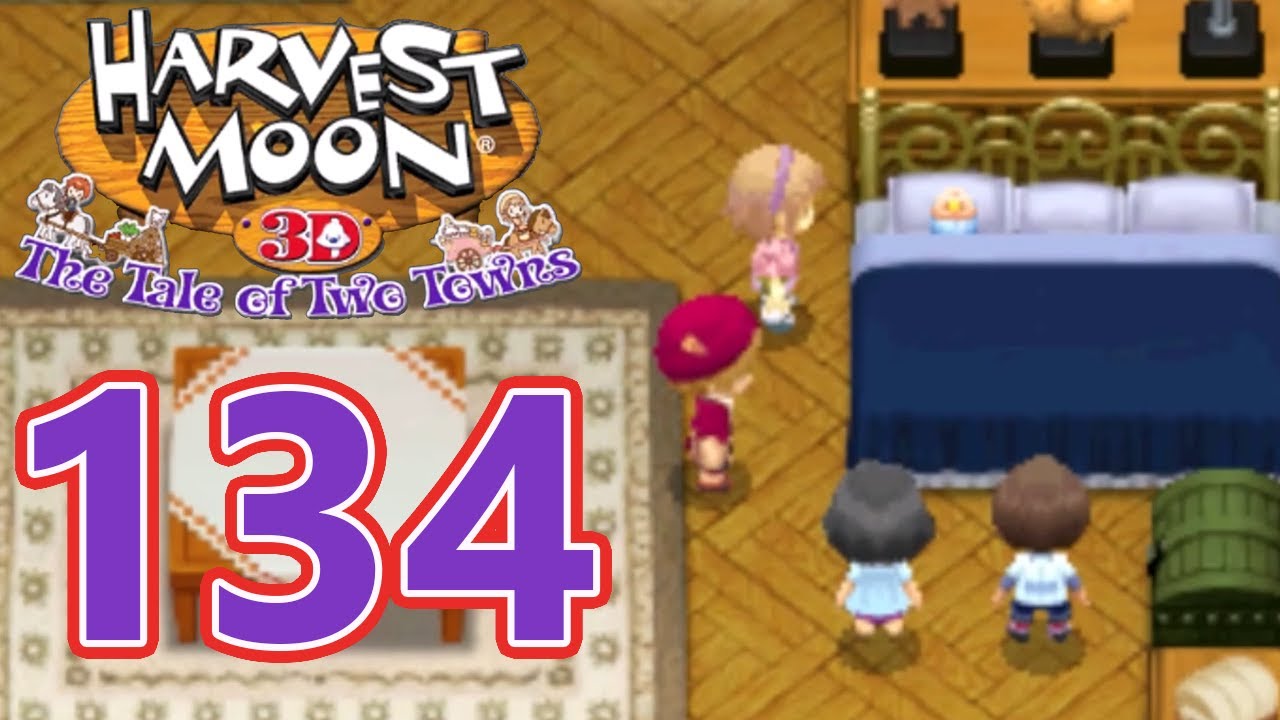 harvest-moon-tale-of-two-towns-3ds-episode-134-boozing-and-birthing