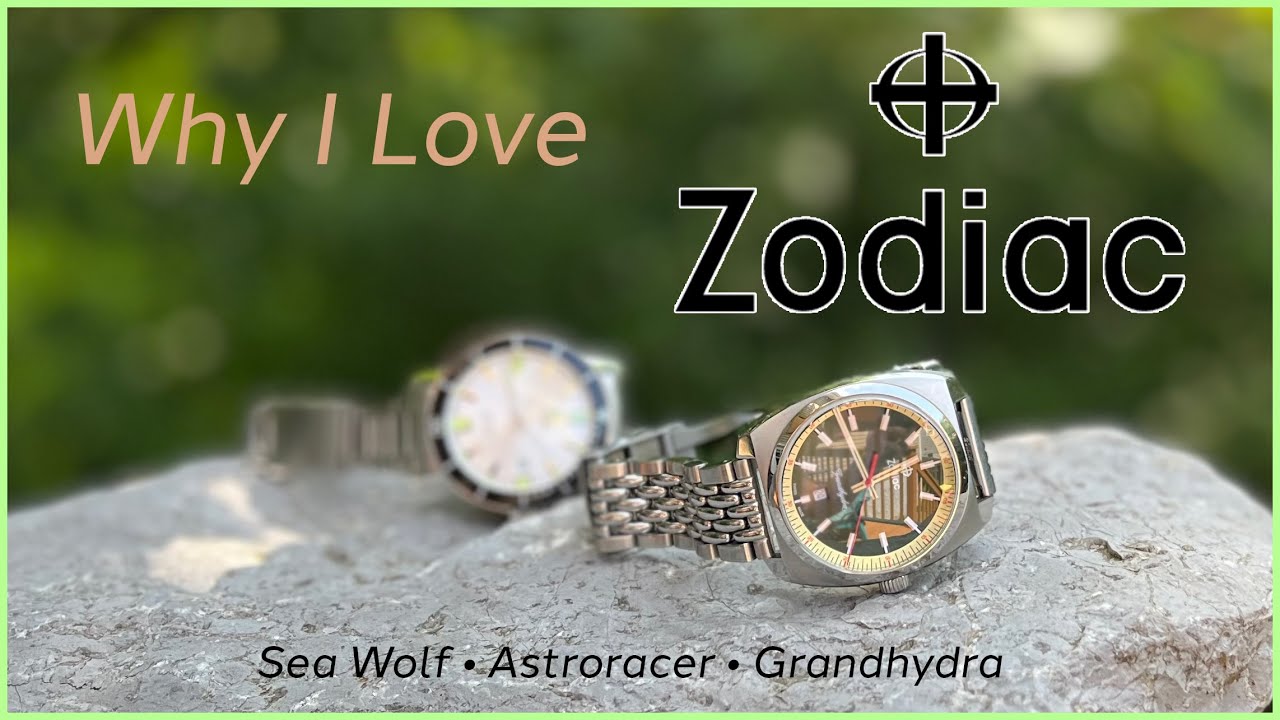 Why Zodiac Watches are Awesome - Collection Overview