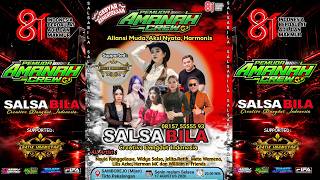 GEBYAR KEMERDEKAAN PEMUDA AMANAH CREW : Bersama SALSABILA (Creative Dangdut Indonesia)081575555593