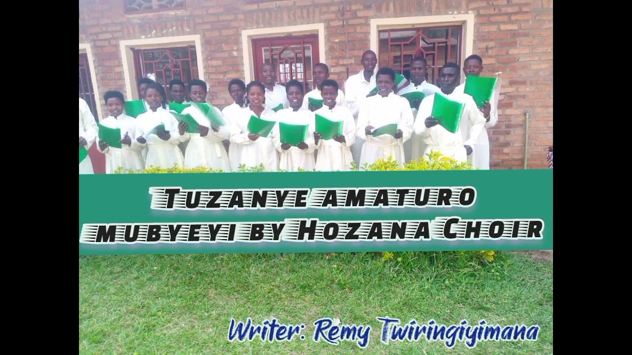 TUZANYE AMATURO MUBYEYI BY Twiringiyimana Remy